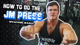 How To Do The JM Press with JM Blakley