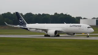 3 HEAVY TAKEOFFS | A350, B767, B777 | Charlotte Douglas Airport Plane Spotting