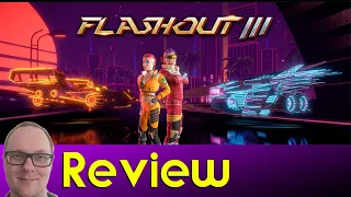 Flashout 3 - Review | Wipeout Styled Racer That Loves Bullet Hell Weapons