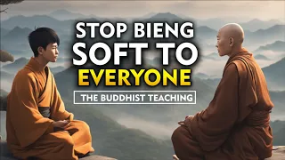 Stop Being SOFT to Everyone | The Buddhist Lessons