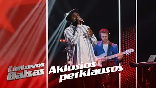 Anyanya Udongwo - Shape Of My Heart | Blind Auditions | The Voice Lithuania