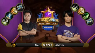 Swiss Round 6 | Hearthstone Masters Tour Ironforge