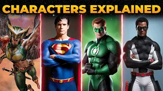 Every Character EXPLAINED In The New Superman Movie!