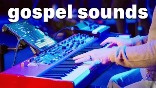Gospel Music Sounds for Worship Piano and Keys Players | Sunday Keys App