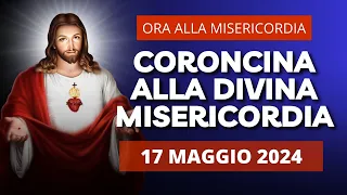 La Coroncina alla Divina Misericordia di oggi 17 Maggio 2024 - San Pasquale Baylon