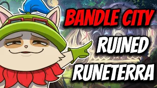 How Bandle City changed Legends of Runeterra