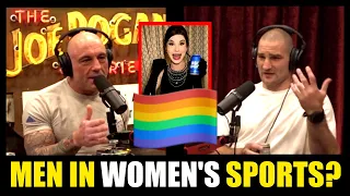 Joe Rogan and Sean Strickland GET HEATED Talking About TRANS COMMUNITY!