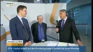 Bundeswehreinsätze: Philipp Mißfelder und Wolfgang Gehrcke im Interview am 19.06.2015