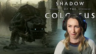 It's chasing me 😦 / SHADOW OF THE COLOSSUS - Pt. 6 / Blind playthrough