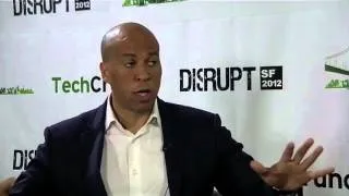 Backstage With Newark, NJ Mayor Cory Booker