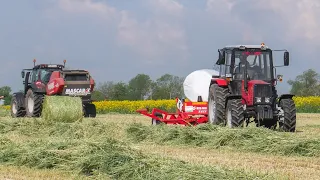 🌱Majowe sianokosy polskim sprzętem 🇵🇱 Metalfach Sipma Mtz Valtra Mascar 🌱