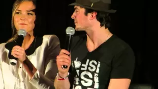 Ian Somerhalder, Paul Wesley & Arielle Kebbel-TVDOrlando Con 2013 (5)