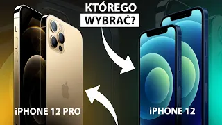 iPhone 12 Pro czy iPhone 12, a może 11 Pro?📱Którego Kupić?