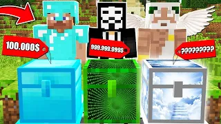 GPLAY KUPUJE SKRZYNIE PRO vs HACKER vs BÓG W MINECRAFT?! GPLAY & LUMI