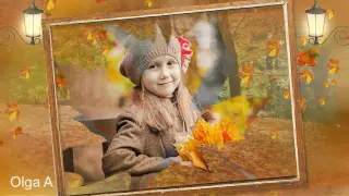 Осенний листопад - проект для PSP (Autumn leaf fall - project  ProShow Producer )