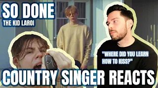 Country Singer Reacts To So Done The Kid Laroi