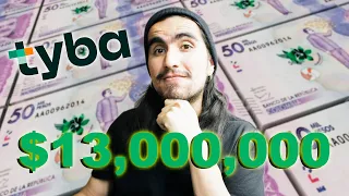 ¡Invertí 13000000 MILLONES EN TYBA! ¿Vale la Pena? Mi experiencia luego de 6 MESES