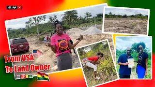 I Moved From USA With $ 3,000 And Now Own A Land And 3 Business In Ghana