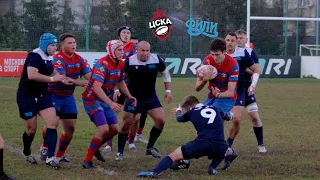 Фили vs ЦСКА | Чемпионат Москвы, VII тур | Атмосфера матча 🏉