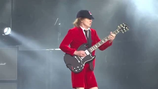 AC/DC and Axl Rose - INTRO and ROCK OR BUST HD - Ceres Park, Aarhus, Denmark, June 12, 2016