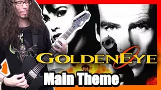 GoldenEye 007 - MAIN THEME || Metal Cover by ToxicxEternity