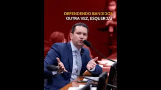 Defendendo bandidos outra vez, esquerda?