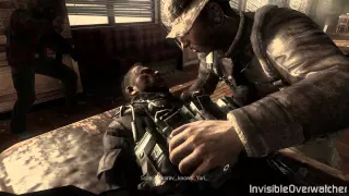 (SPOILER) Call of Duty: MW3 - SOAPS DEATH [HD 1080p]