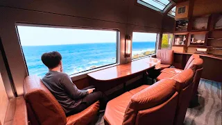 Riding on Japan's Most Luxurious Private Compartment | Saphir Odoriko