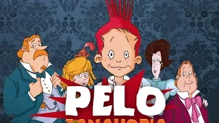 Pelo Zanahoria. Película infantil de las aventuras de un travieso niños pelirrojo