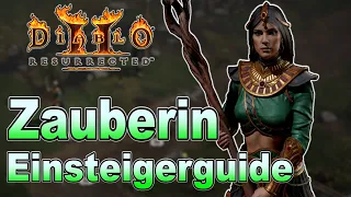 D2r Zauberin Einsteigerguide :: Diablo 2 Resurrected deutsch ::