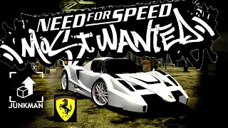 Gemballa MIG-U1 - Customization | JUNKMAN | Need For Speed Most Wanted 2005 | SHOHAN