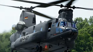 Ch-47 Chinook Is The Ultimate Heavy Lift Helicopter Purchased By Germany