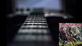 Iron Maiden - Invaders - Guitar Backing Track - With Vocals