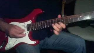 Mere Mahboob Qayamat Hogi  On Electric Guitar