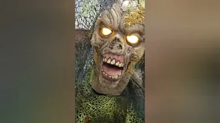 Dr. J. Reaper Monster Laboratory Spirit Halloween Walk-through Haunted House Decoration Animated