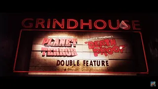 GRINDHOUSE: PLANET TERROR & DEATH PROOF [1080PHD] | DOUBLE FEATURE | FULL TRAILER