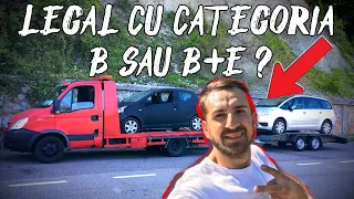 M-am facut Sofer pe  Auto Platforma -Tractari Auto.Vlog 263 #tractariauto