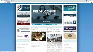 Resoluciones Judiciales