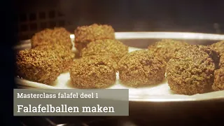 Falafel Masterclass part 1: making falafel balls