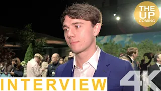 Calam Lynch on Bridgerton season 2, Theo Sharpe at London premiere