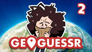 Arin's blind guesses are PHENOMENAL | Geoguesser [2]