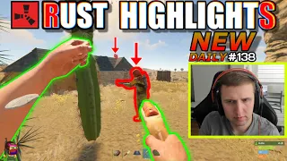 NEW RUST BEST TWITCH HIGHLIGHTS & FUNNY MOMENTS EP 138