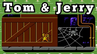 Tom & Jerry (Dendy / NES / Famicom) | РЕКВЕСТ ОТ ИГОРЬ ЛАЙТ - Стрим 577