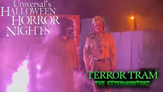 Terror Tram: The Exterminatorz Walkthrough | Universal Studios Hollywood Halloween Horror Nights ‘23