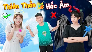 Thiên Thần VS Hắc Ám ♥ Min Min TV Minh Khoa