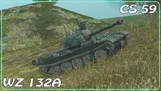 CS-59 • WZ-132A • WoT Blitz *SR