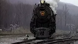 PRR K4s #1361 on her Shakedown Run (1987)