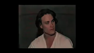 Brandon Lee no México em 1992- Entrevista