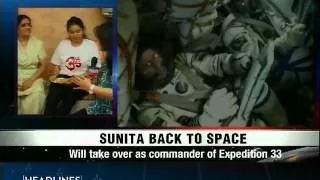 Sunita Williams heads back to space again-1