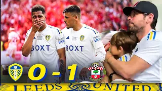 Canadian Father And Son React To PLAYOFFS FINAL!! LEEDS v SOUTHAMPTON 2024 0-1